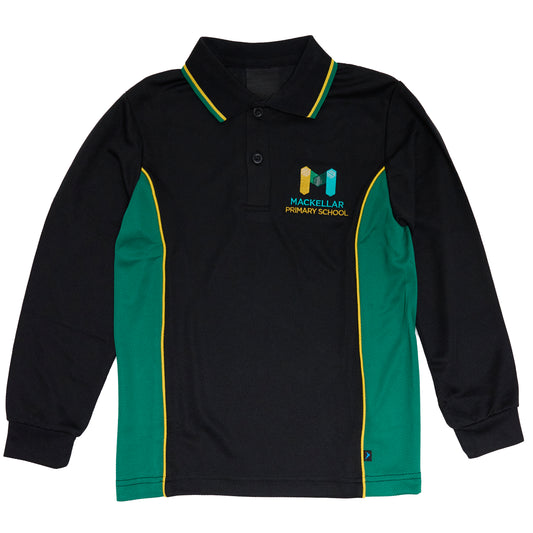 Mackellar PS Long Sleeve Polo