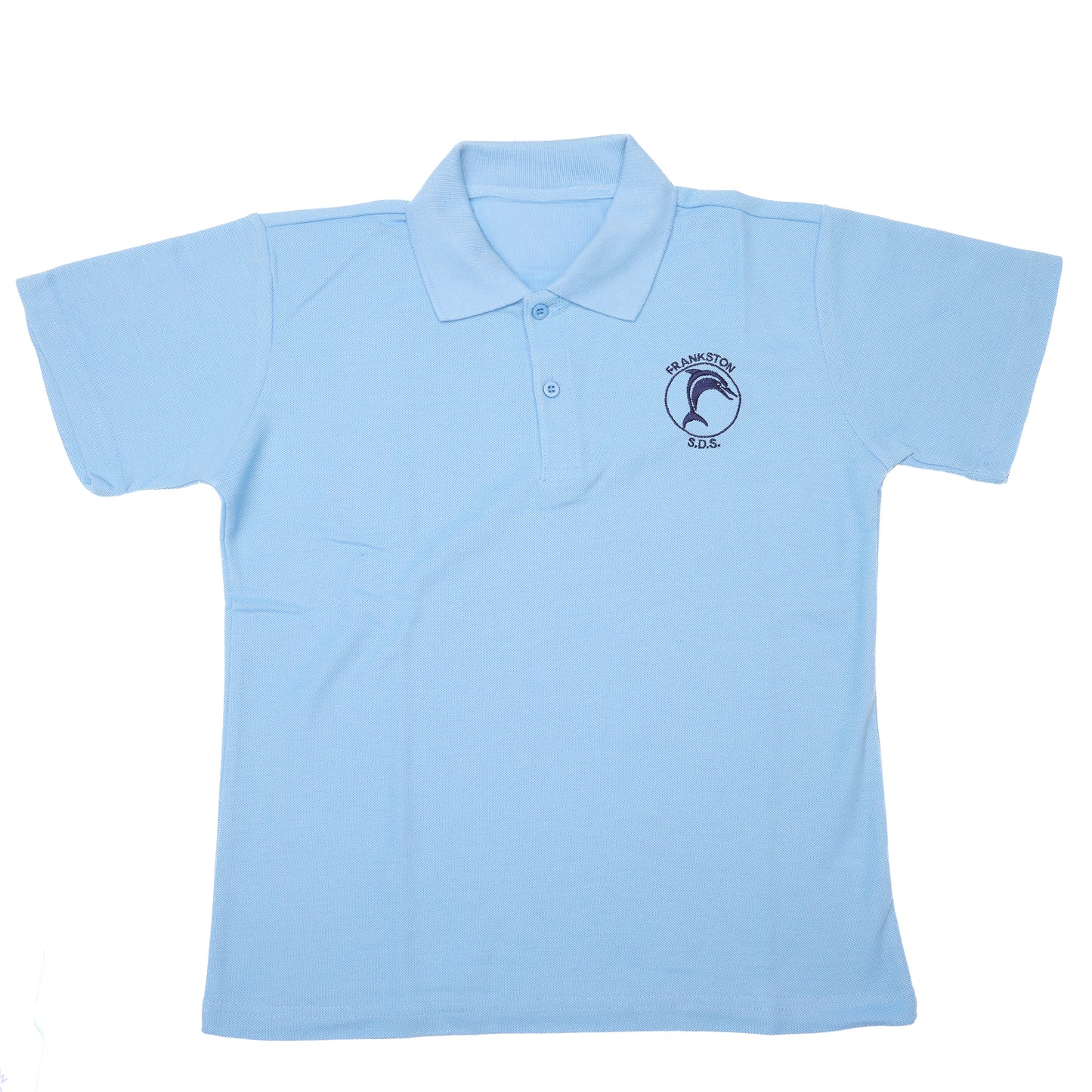 Frankston SDS Short Sleeve Polo - Sky