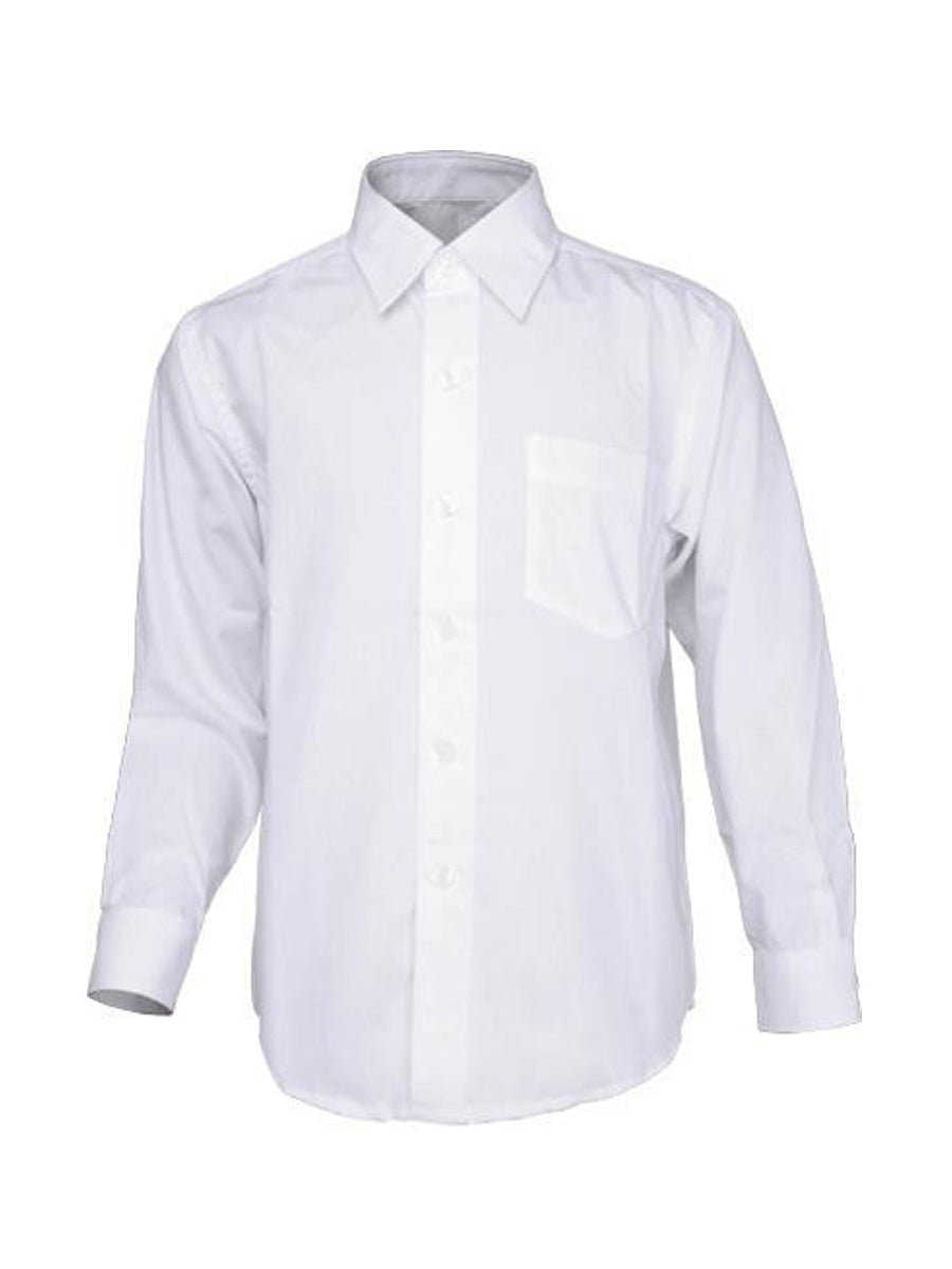 Blouse Long Sleeve Girls White