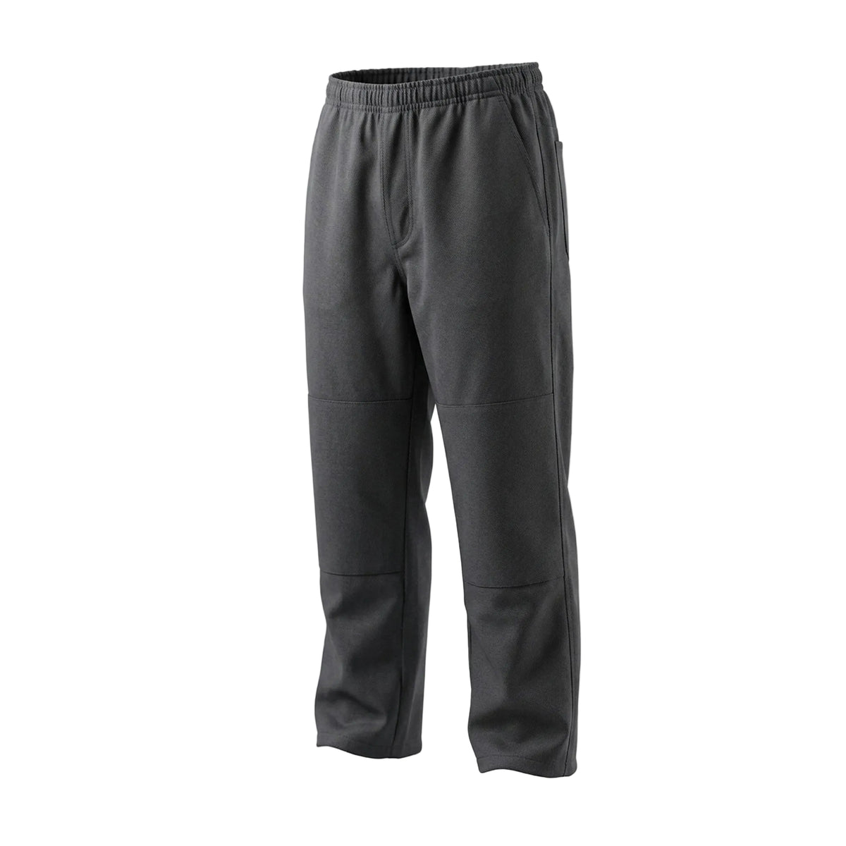 Gaberdine Double Knee Pant (Grey)