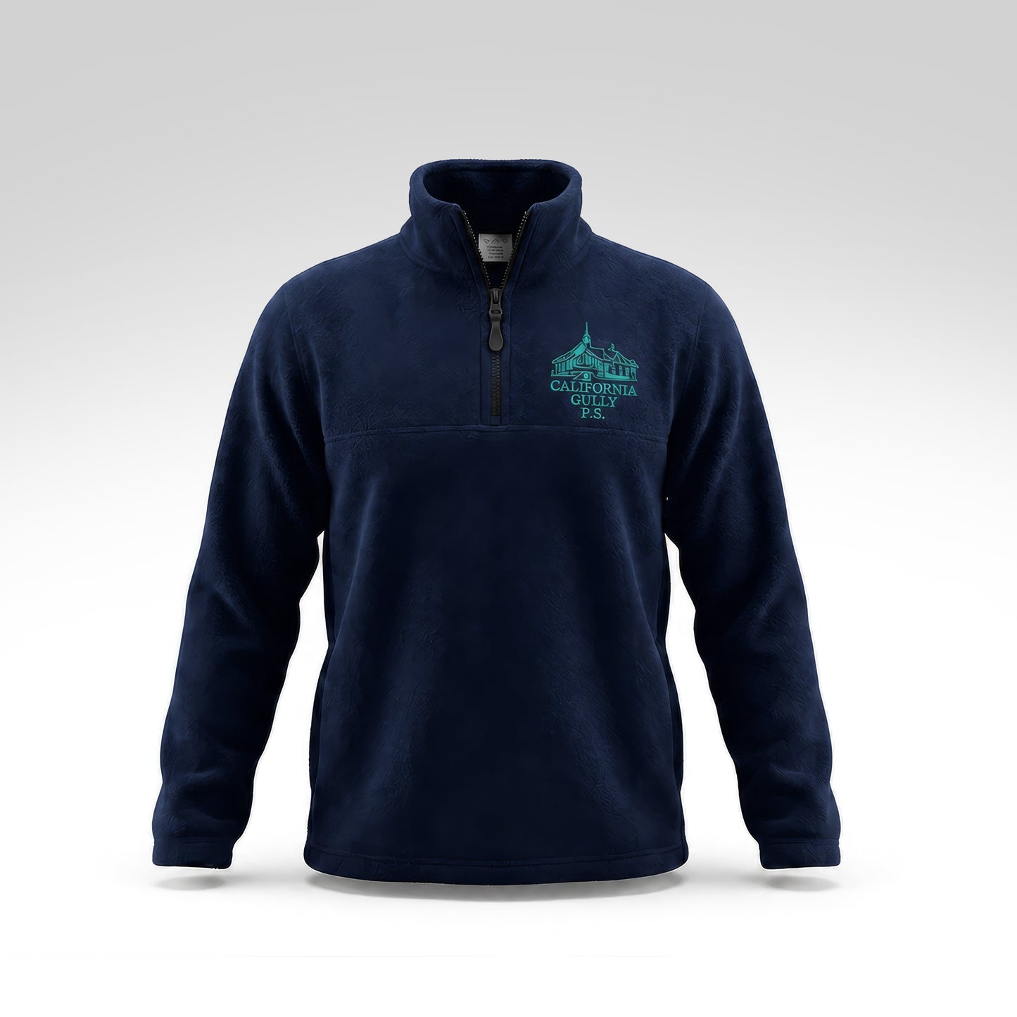 California Gully PS Polar Fleece Half Zip Top (Limited Stock)