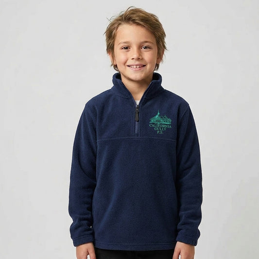 California Gully PS Polar Fleece Half Zip Top (Limited Stock)