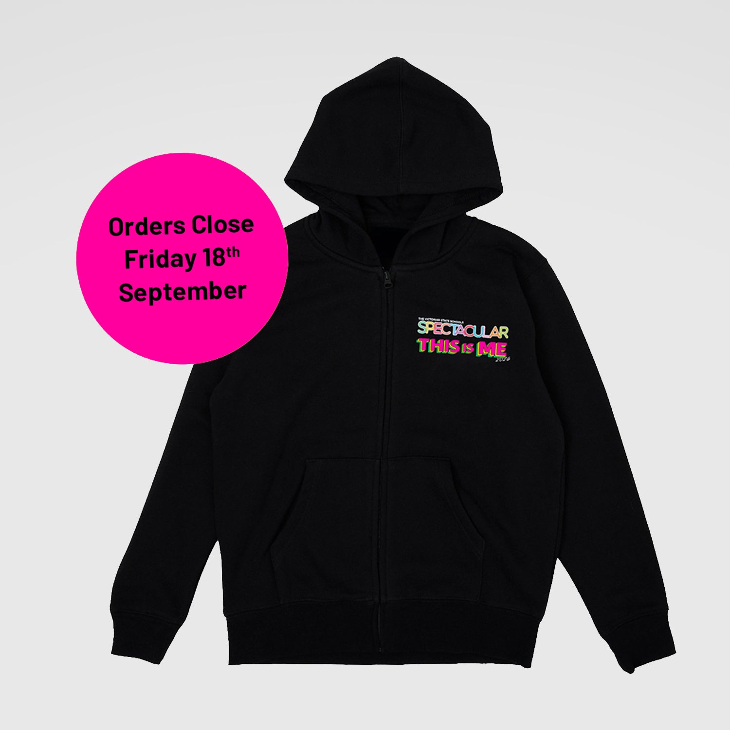 BLARE FEST.2026 ZIP UP HOODIE Lサイズ 2026 VSSS Zip-Up Hoodie Jacket - ORDER NOW! – State Schools