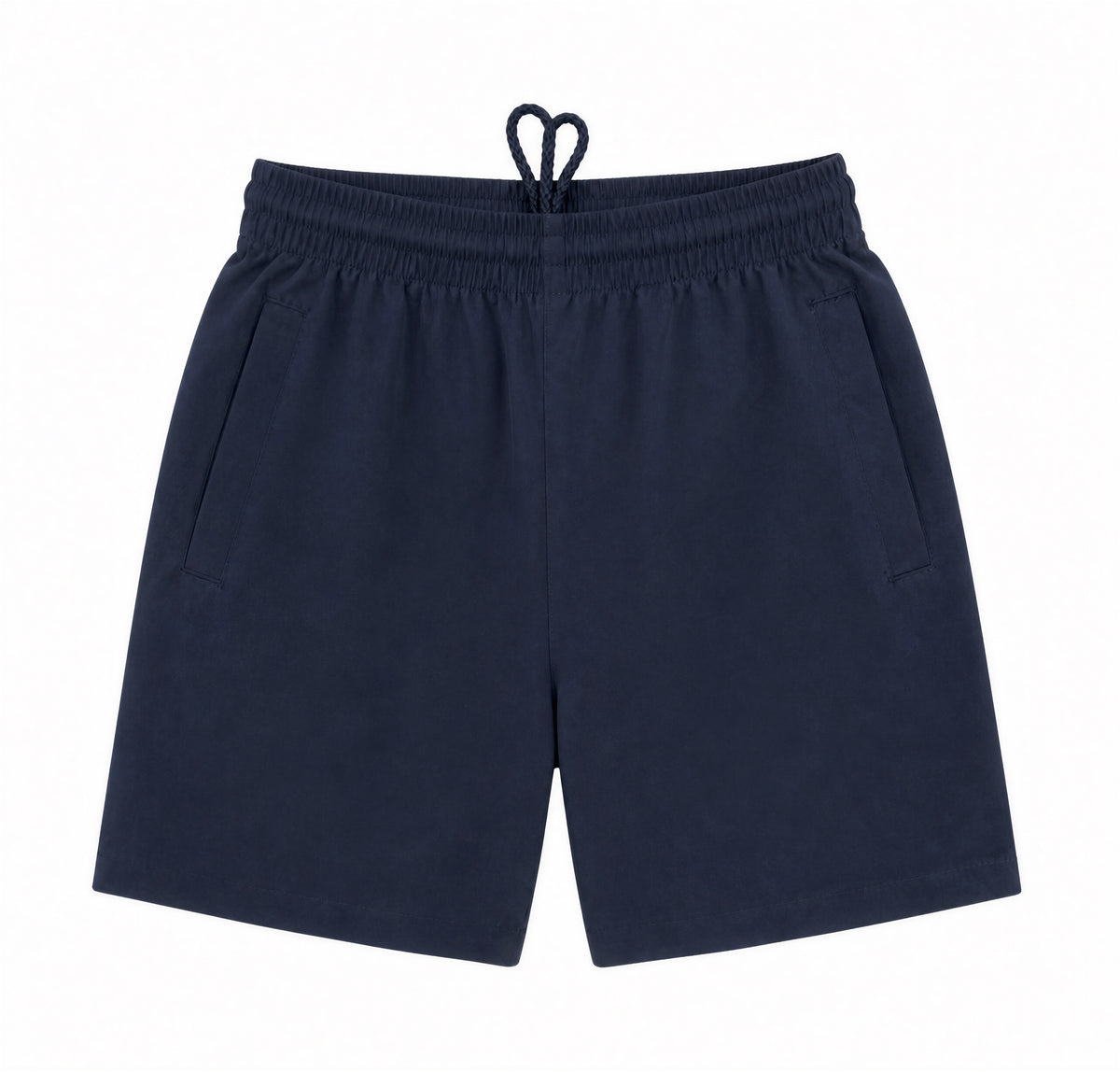Microfibre Shorts - Navy
