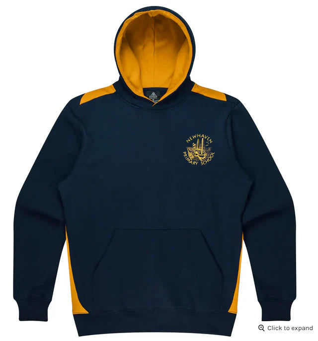 Newhaven PS Hoodie Windcheater With Contrast Piping