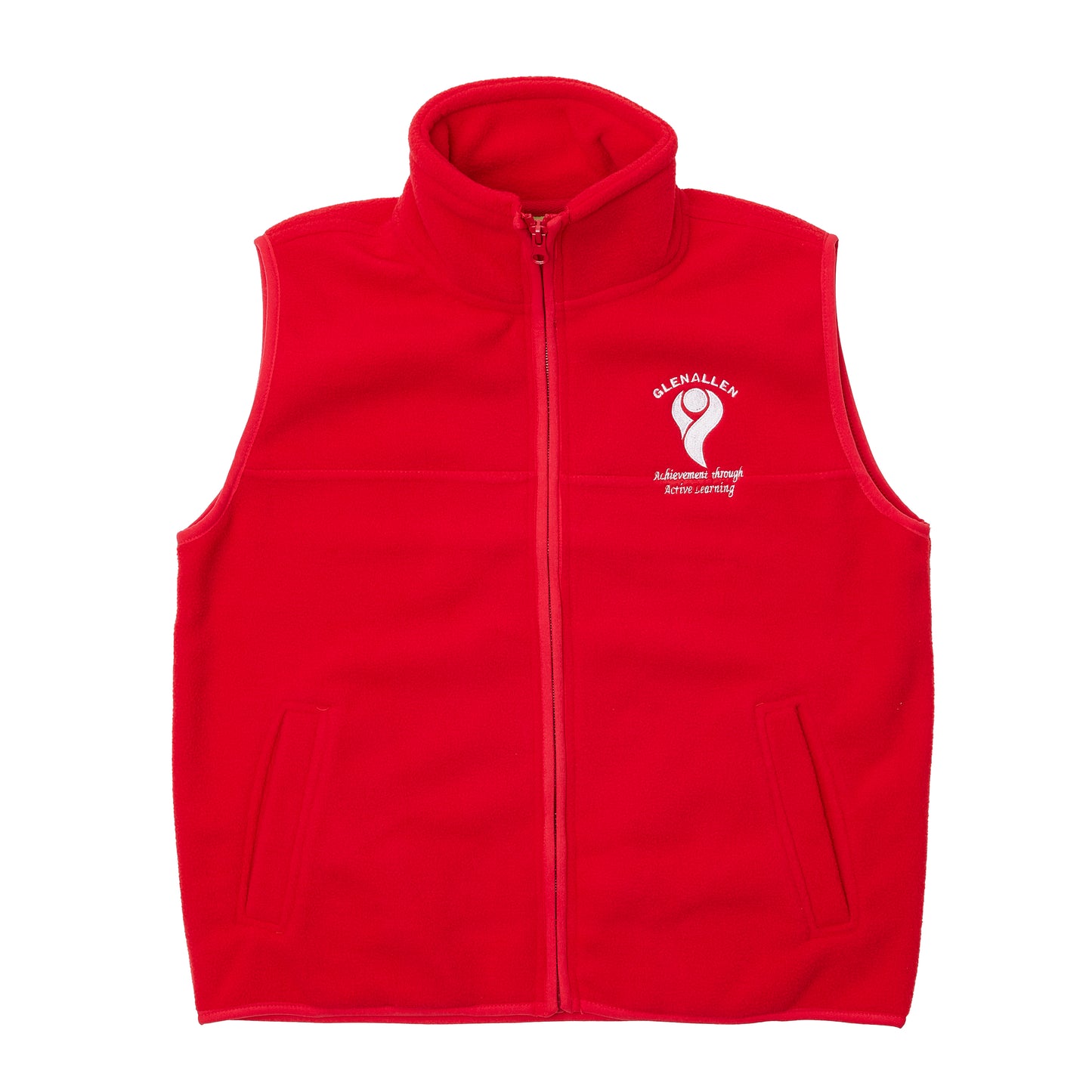 Glenallen School Polar Fleece Vest (Limited Stock)