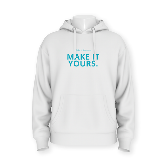 Oversized Hoodie - 3D