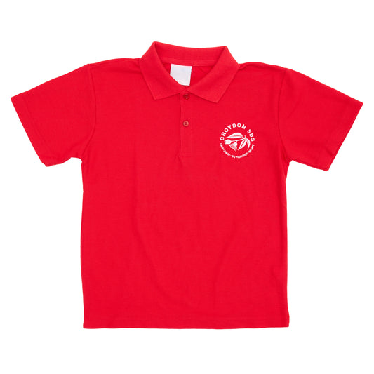 Croydon SDS Short Sleeve Polo - Red