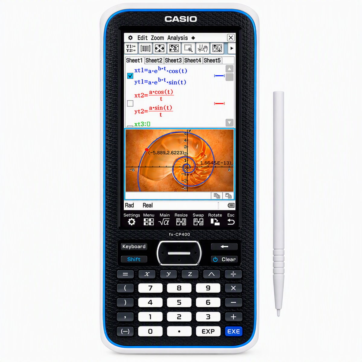 Casio Classpad Graphic FXCP400 Calculator