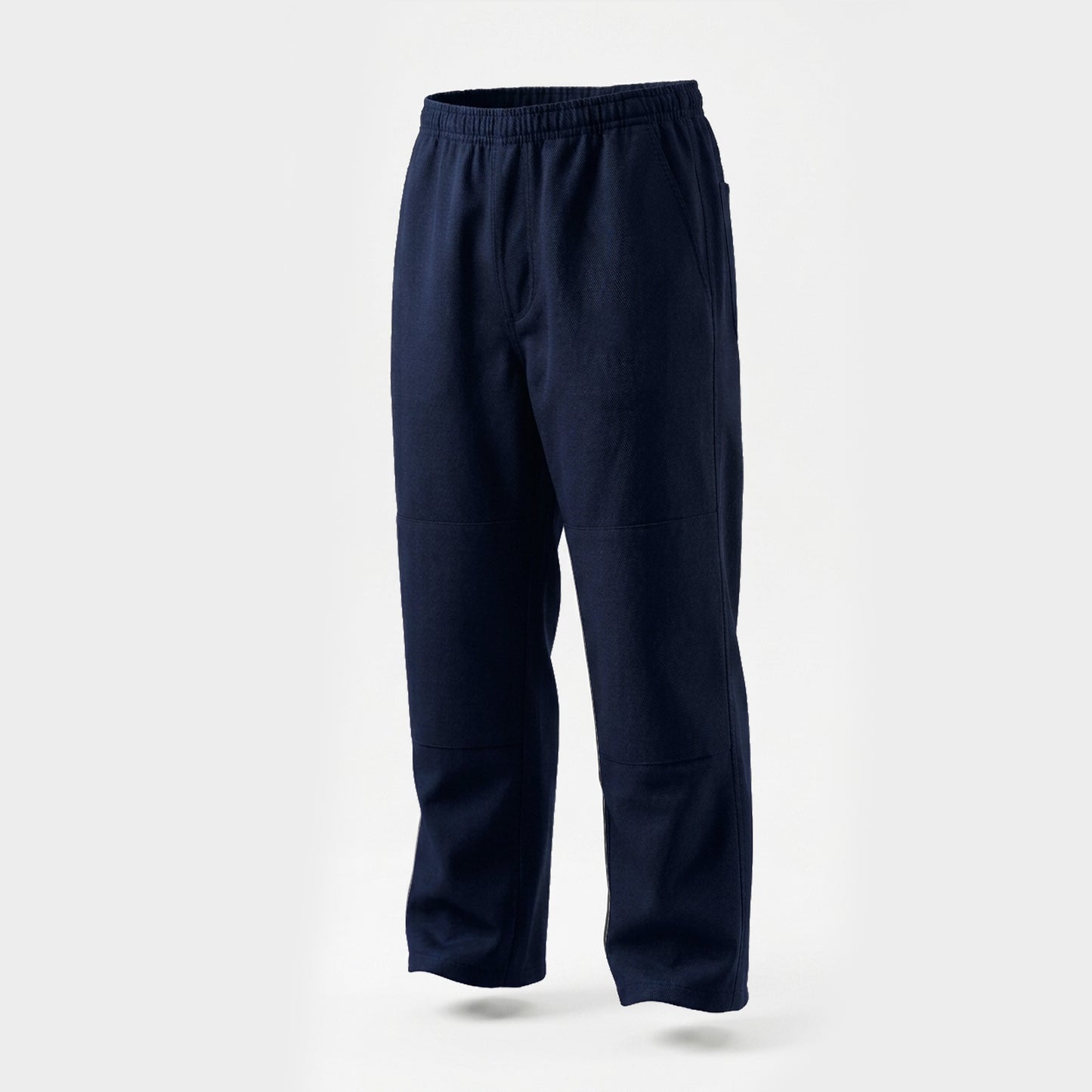 Gaberdine Double Knee Pant (Navy)