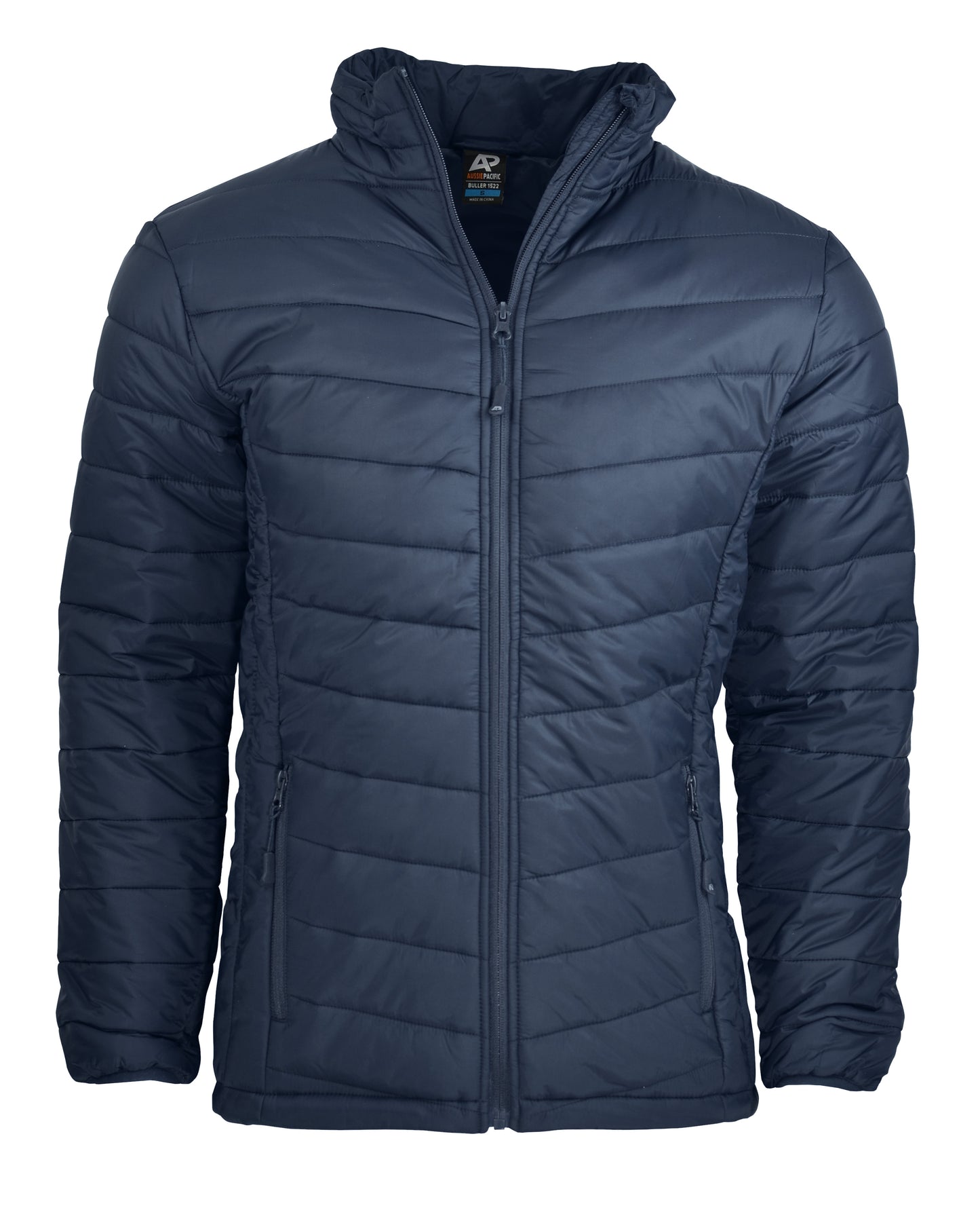 Puffer Jacket - Navy