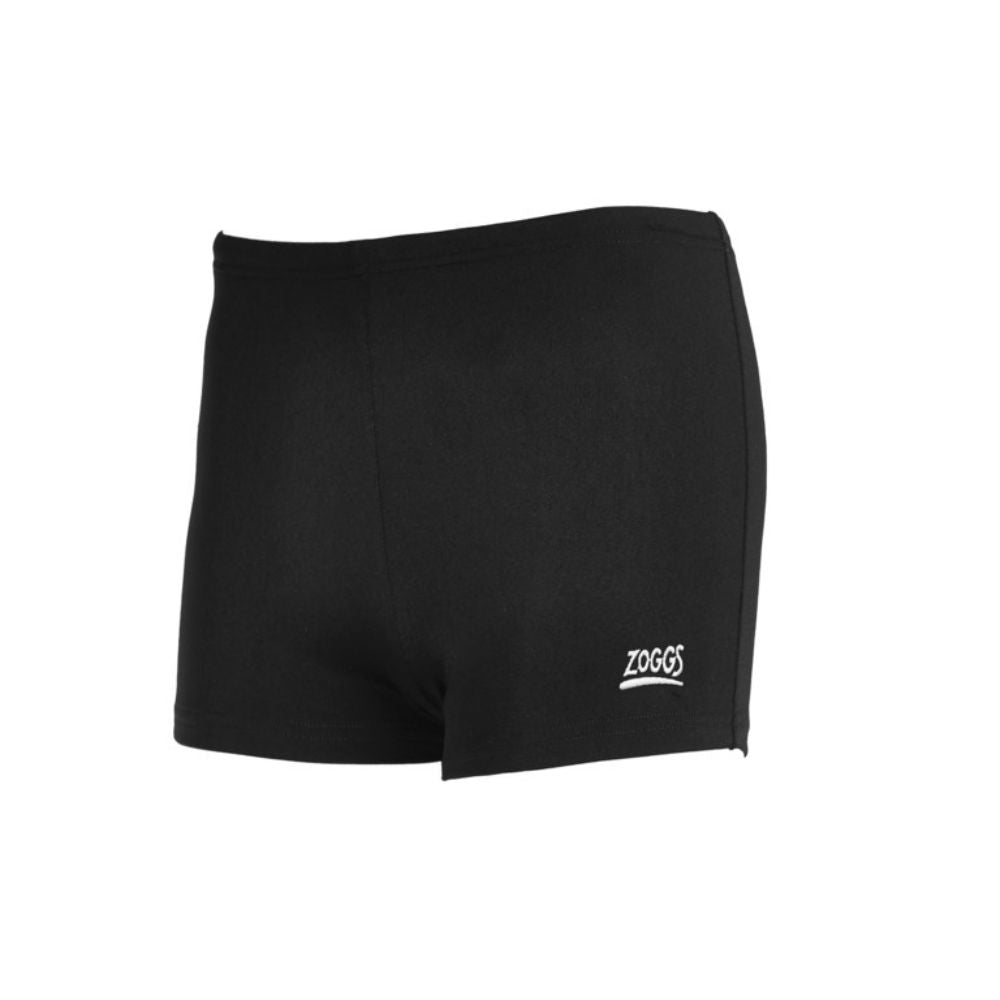 Zoggs Boys Cottesloe Hip Racer Swim Shorts - Black