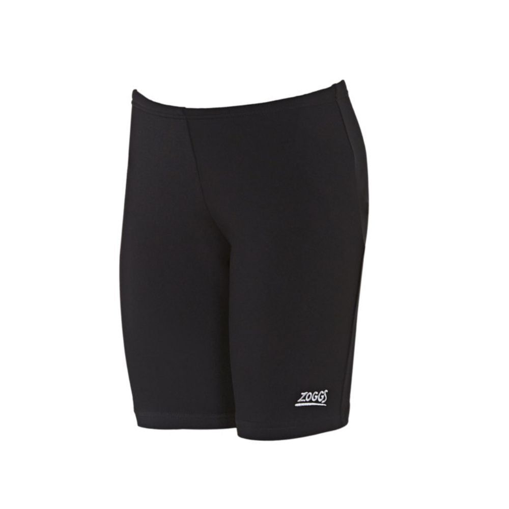 Zoggs Boys Jammer Cottesloe Mid Jammer Shorts - Black