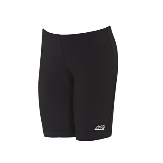 Zoggs Boys Jammer Cottesloe Mid Jammer Shorts - Black