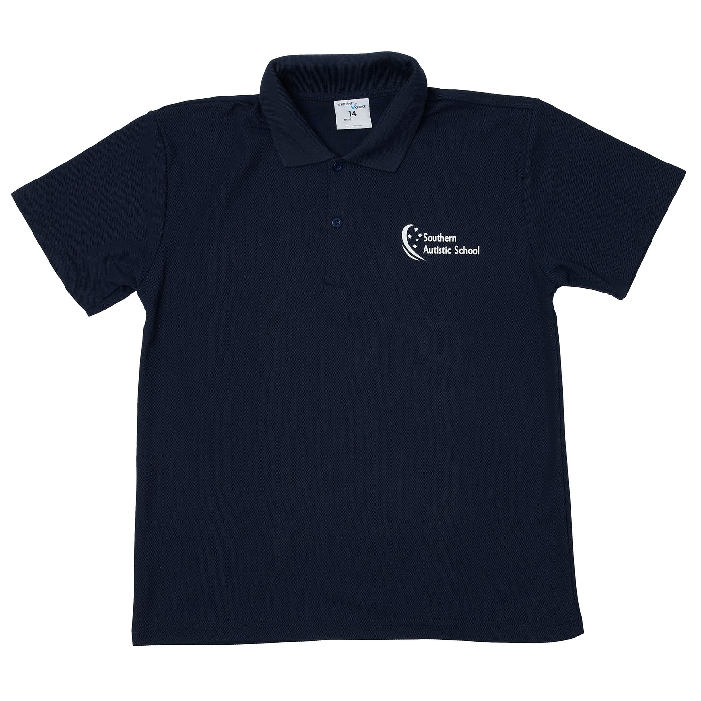 Southern Autistic School Short Sleeve Polo - Navy (Seniors)