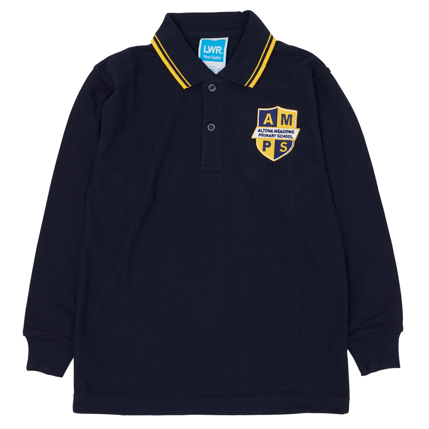 Altona Meadows PS Long Sleeve Polo