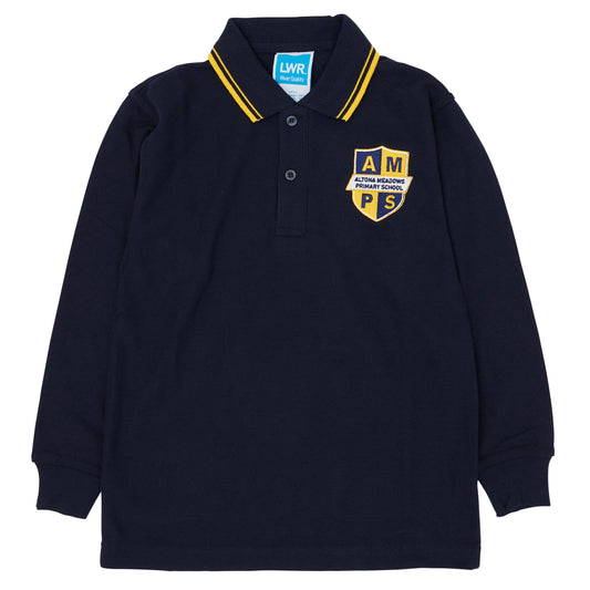 Altona Meadows PS Long Sleeve Polo