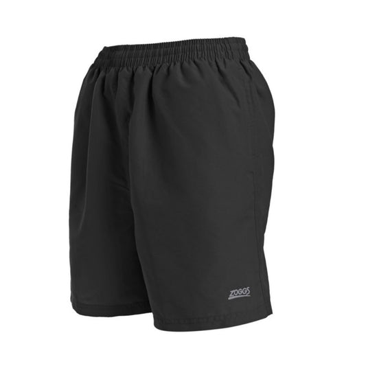 Zoggs Penrith 17" Mens Swim Shorts - Black