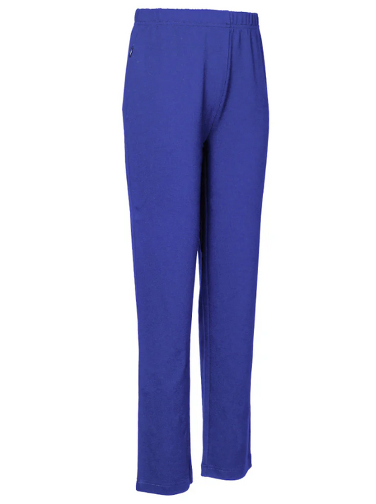 Girls Leisure Pants - Royal