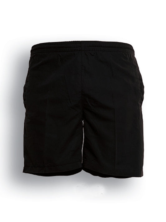 Microfibre Shorts - Black