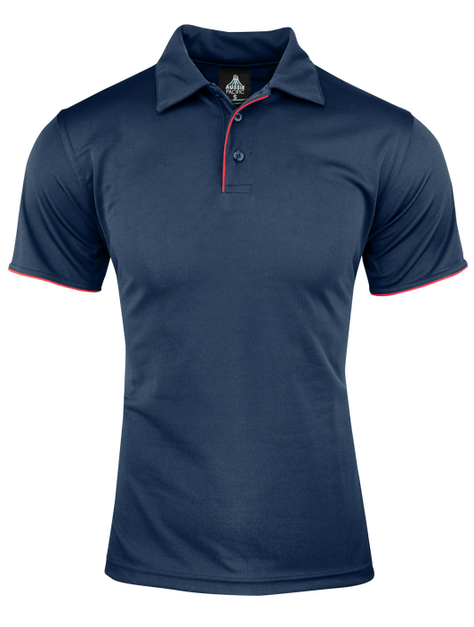 Aspendale PS - Staff Short Sleeve Polo (Mens)