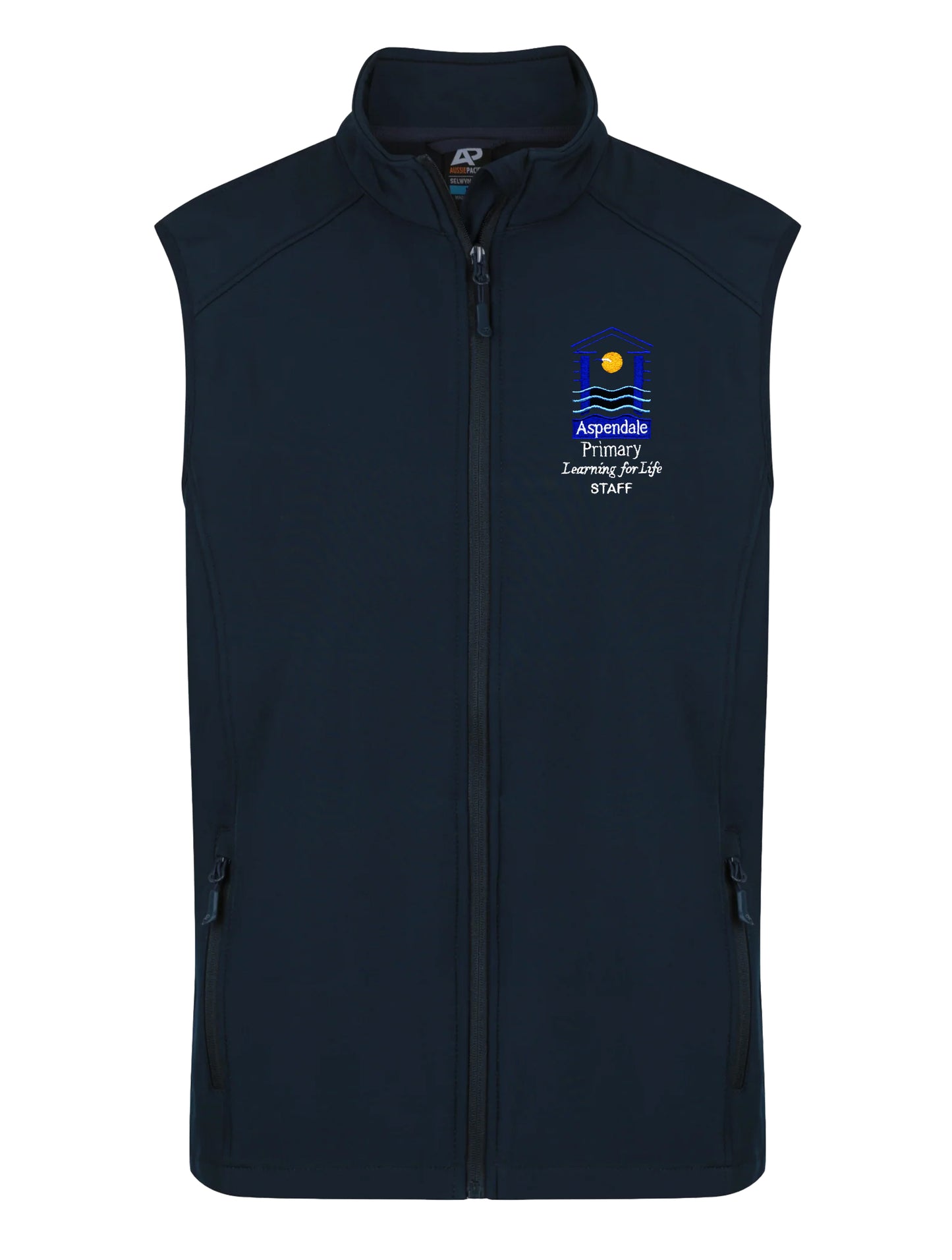 Aspendale PS - Staff Soft Shell Vest