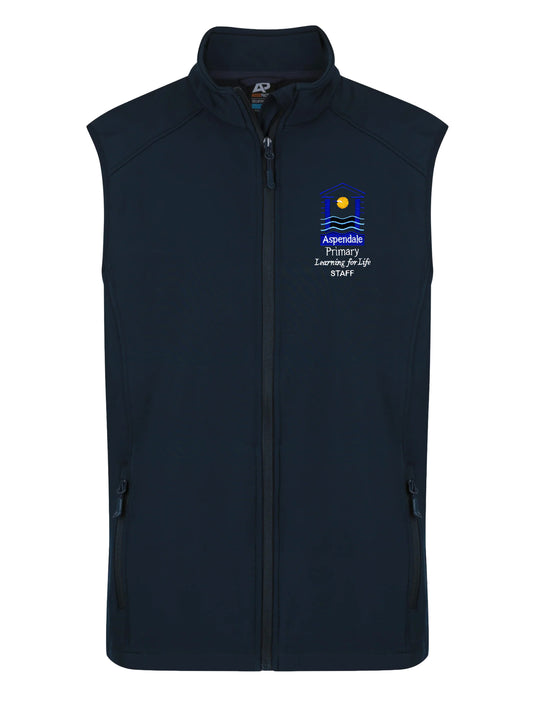 Aspendale PS - Staff Soft Shell Vest