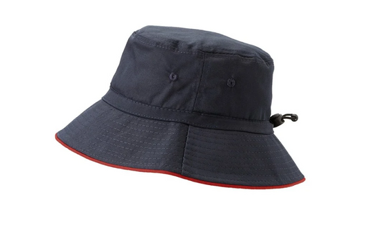 Bucket Hat Reversible Navy/Red