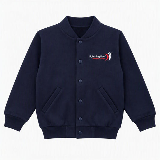 Lightning Reef PS Bomber Jacket Navy