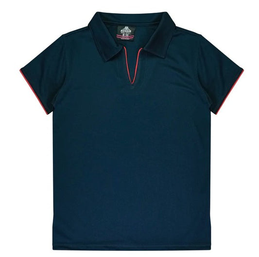 Aspendale PS - Staff Short Sleeve Polo (Ladies)