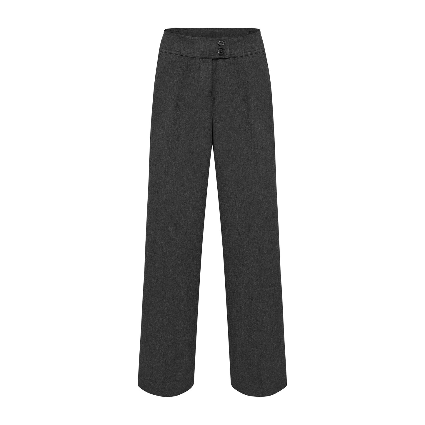 Ladies Tailored Trousers - Grey