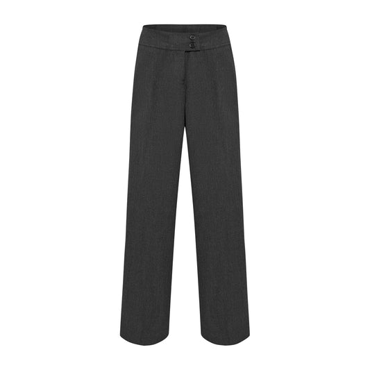 Ladies Tailored Trousers - Grey