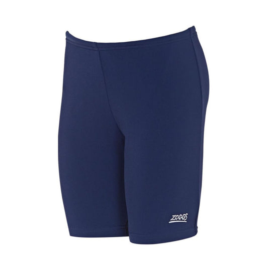 Zoggs Boys Jammer Cottesloe Mid Jammer Shorts - Navy