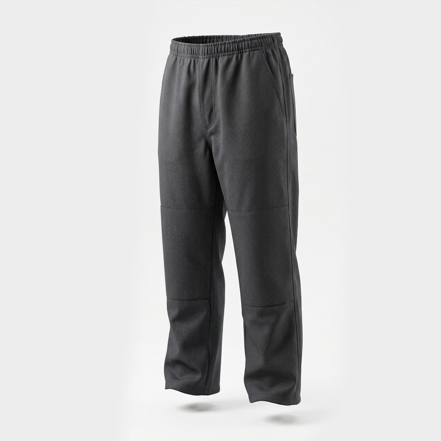 Gaberdine Double Knee Pant (Grey)