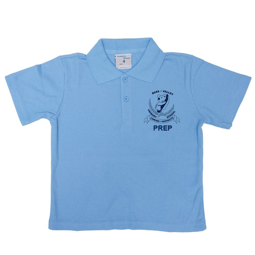 Polo Short Sleeve Sky Bass Valley PS Prep