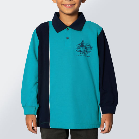 California Gully PS Polo Long Sleeve  COMING SOON