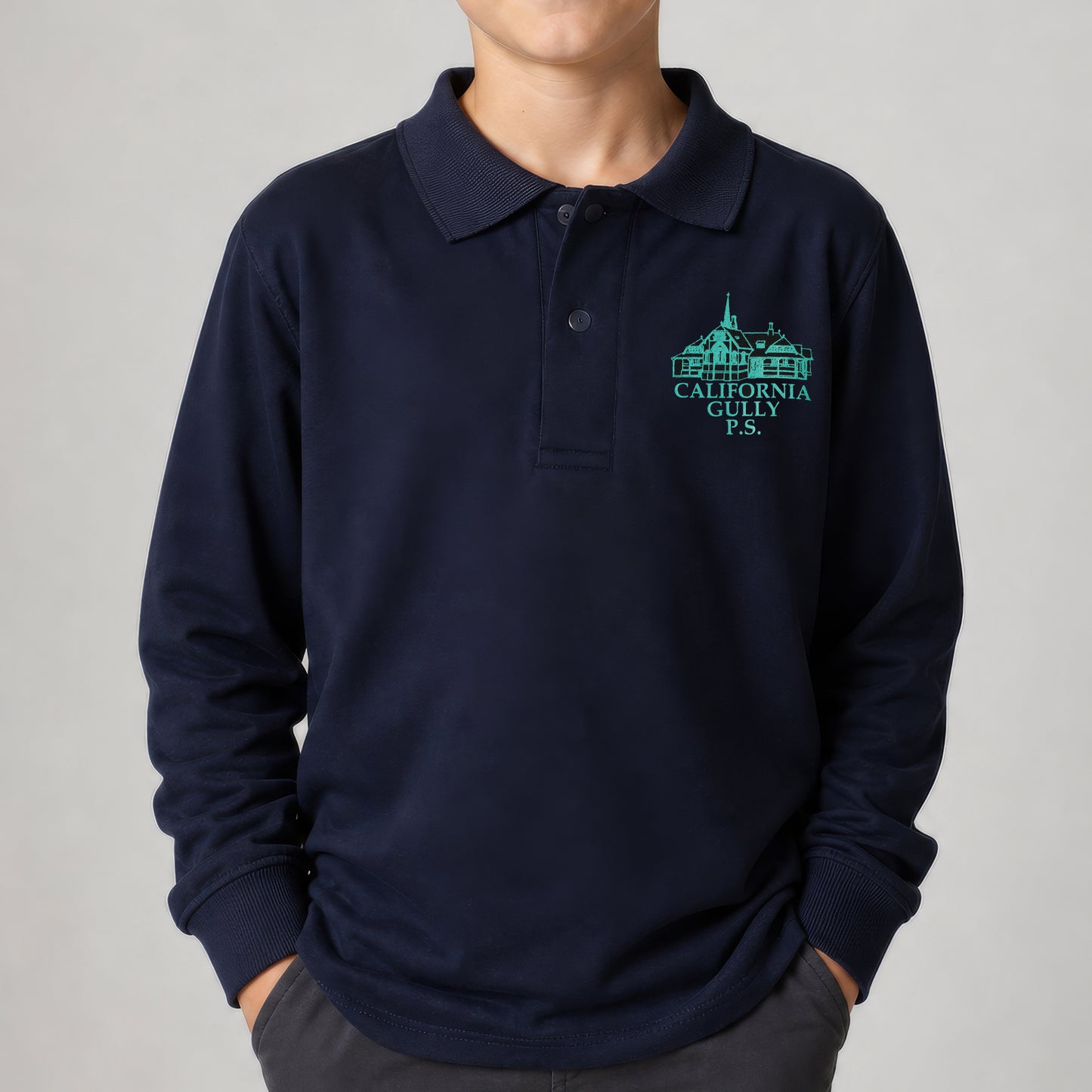 California Gully PS Rugby Windcheater (Limited Stock)