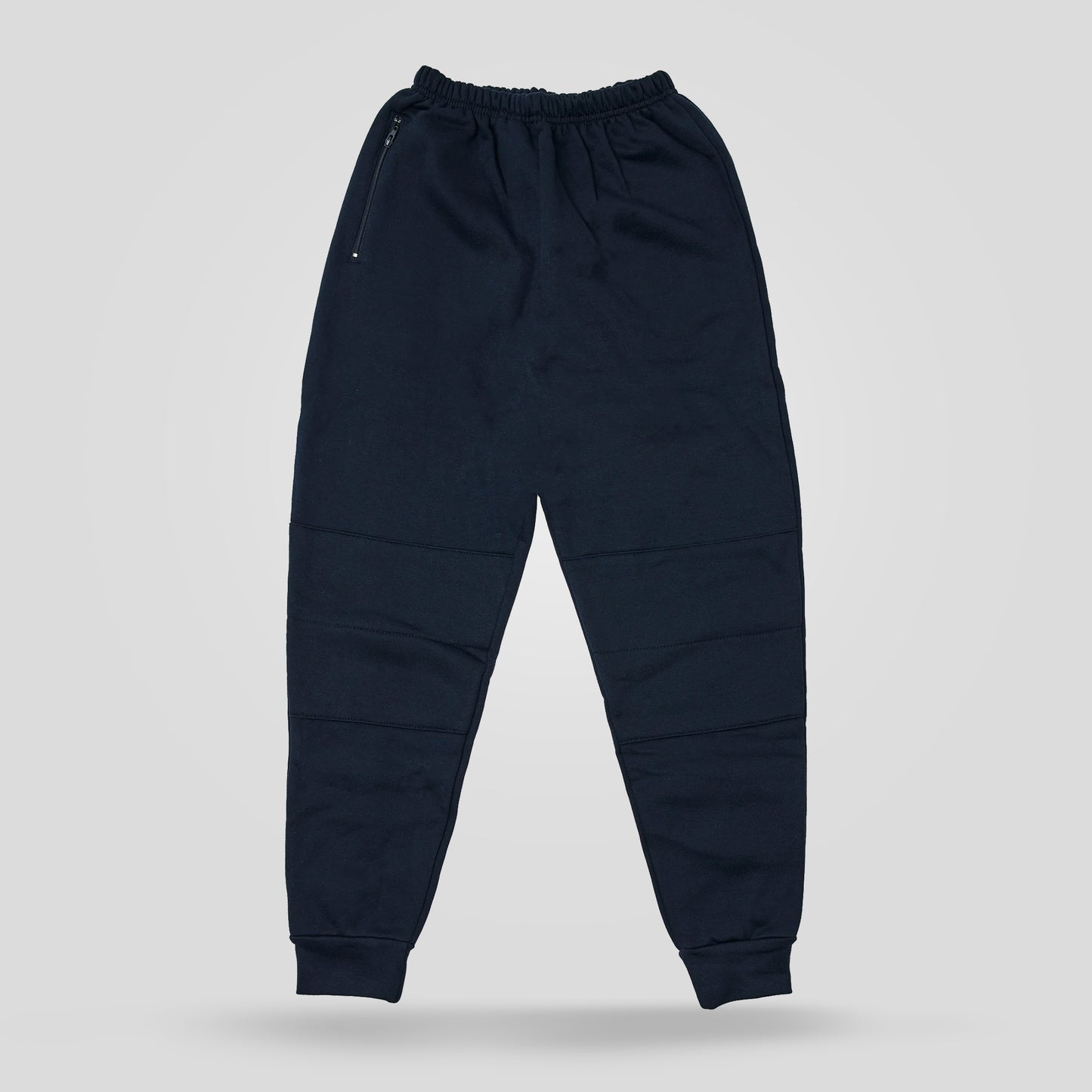 Cuffed Track Pants - Navy