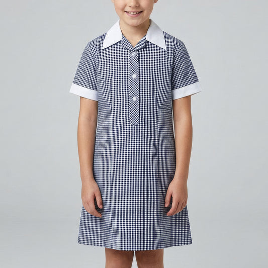 Gingham Summer Dress
