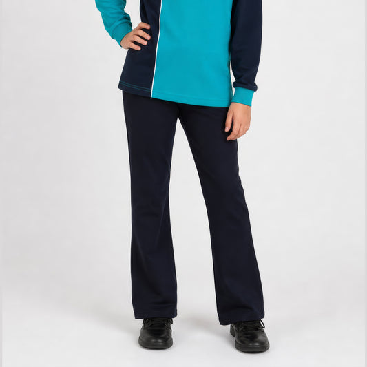 Girls Bootleg Pant - Navy