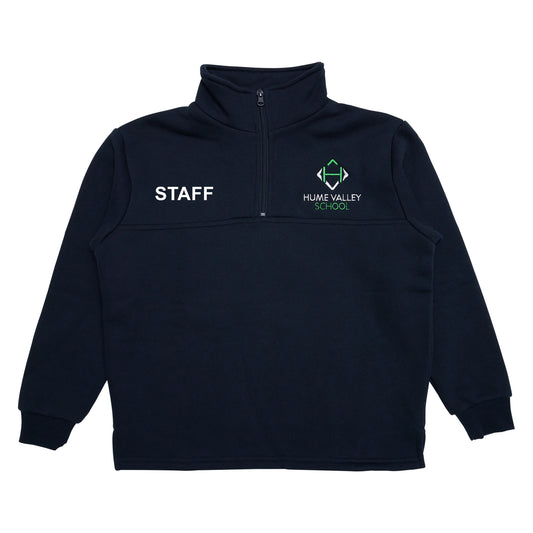 Hume Valley School - Staff Half Zip Collar Windcheater