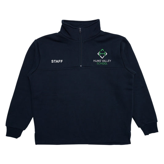 Hume Valley School - Staff Half Zip Collar Windcheater