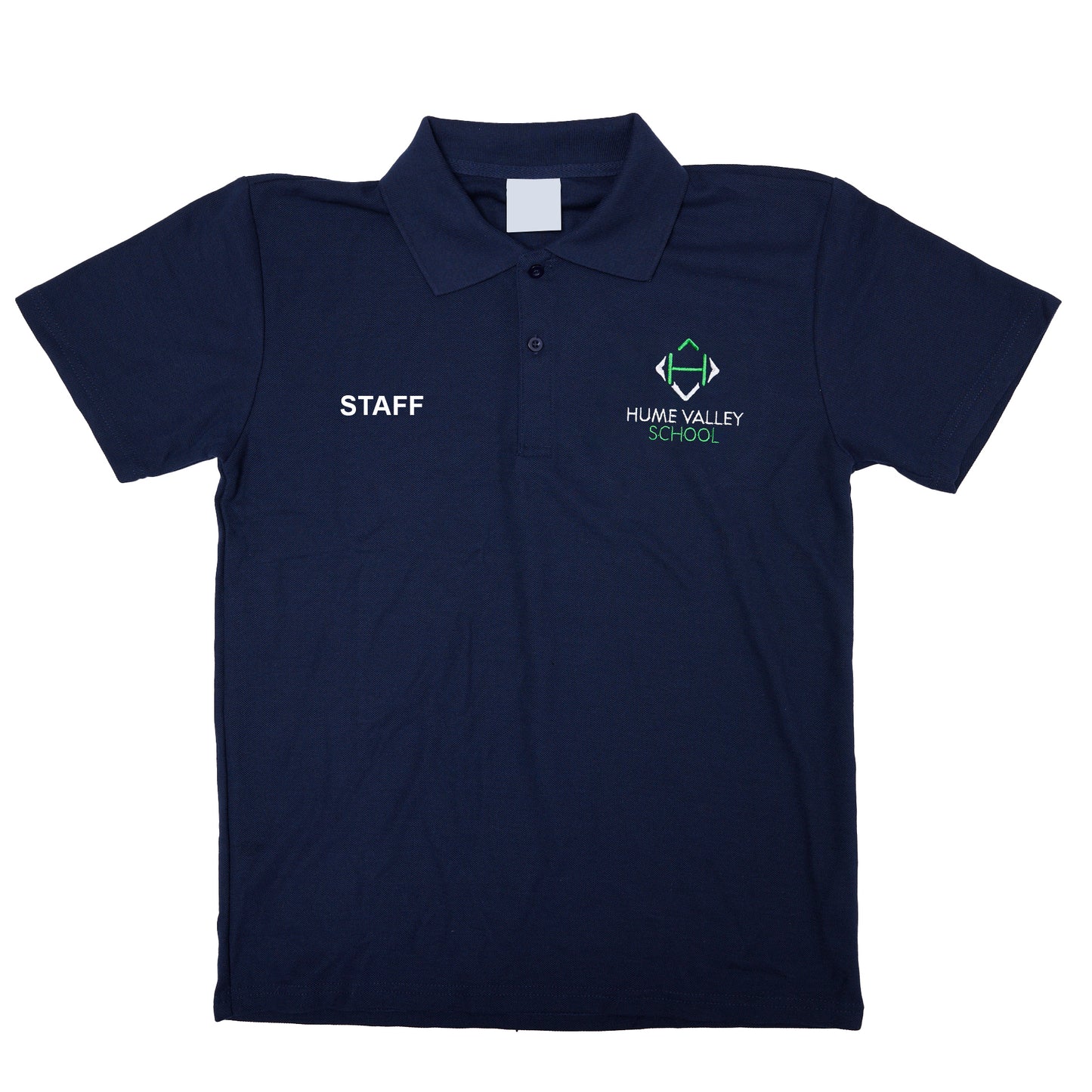 Hume Valley School - Staff Short Sleeve Polo