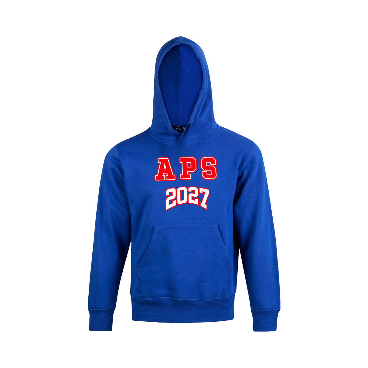 Aspendale PS Hoodie Windcheater Royal Grade 6