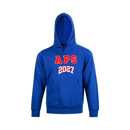 Aspendale PS Hoodie Windcheater Royal Grade 6
