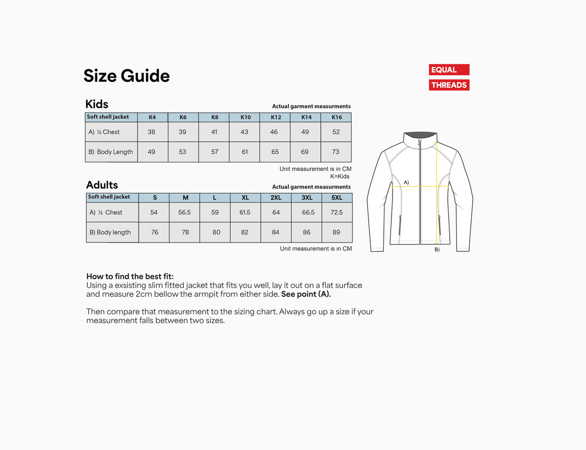 Lightning Reef PS Soft Shell Jacket