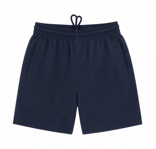 Microfibre Shorts - Navy