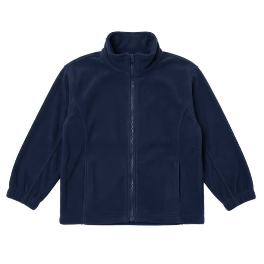 Polar Fleece Jacket - Navy