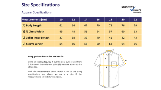 Short Sleeve Shirt - White