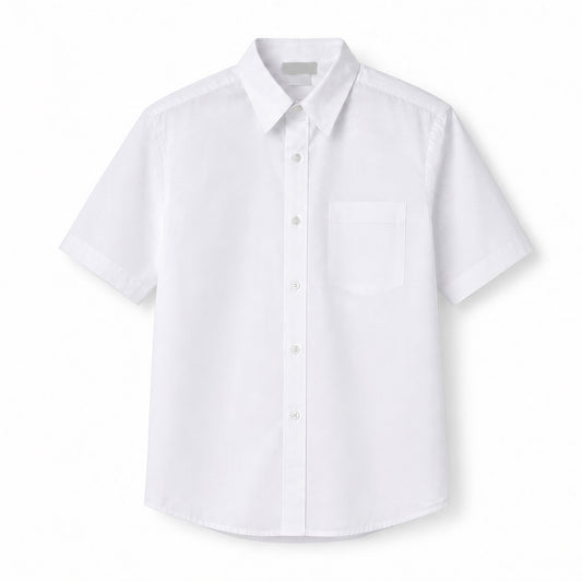 Short Sleeve Shirt - White